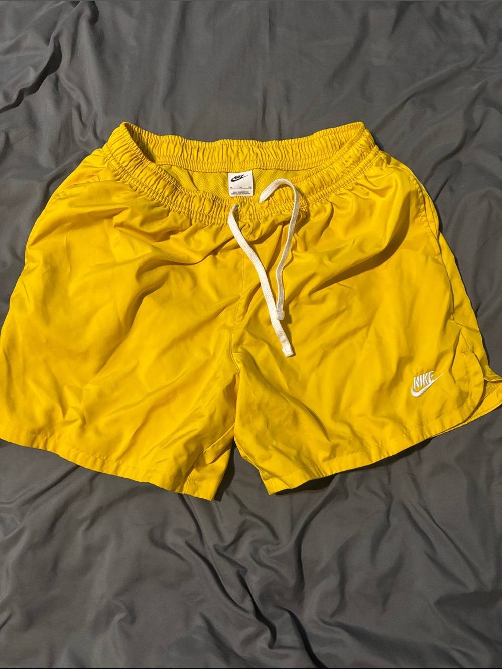 Nike Men’s Bright Yellow Swim Trunks